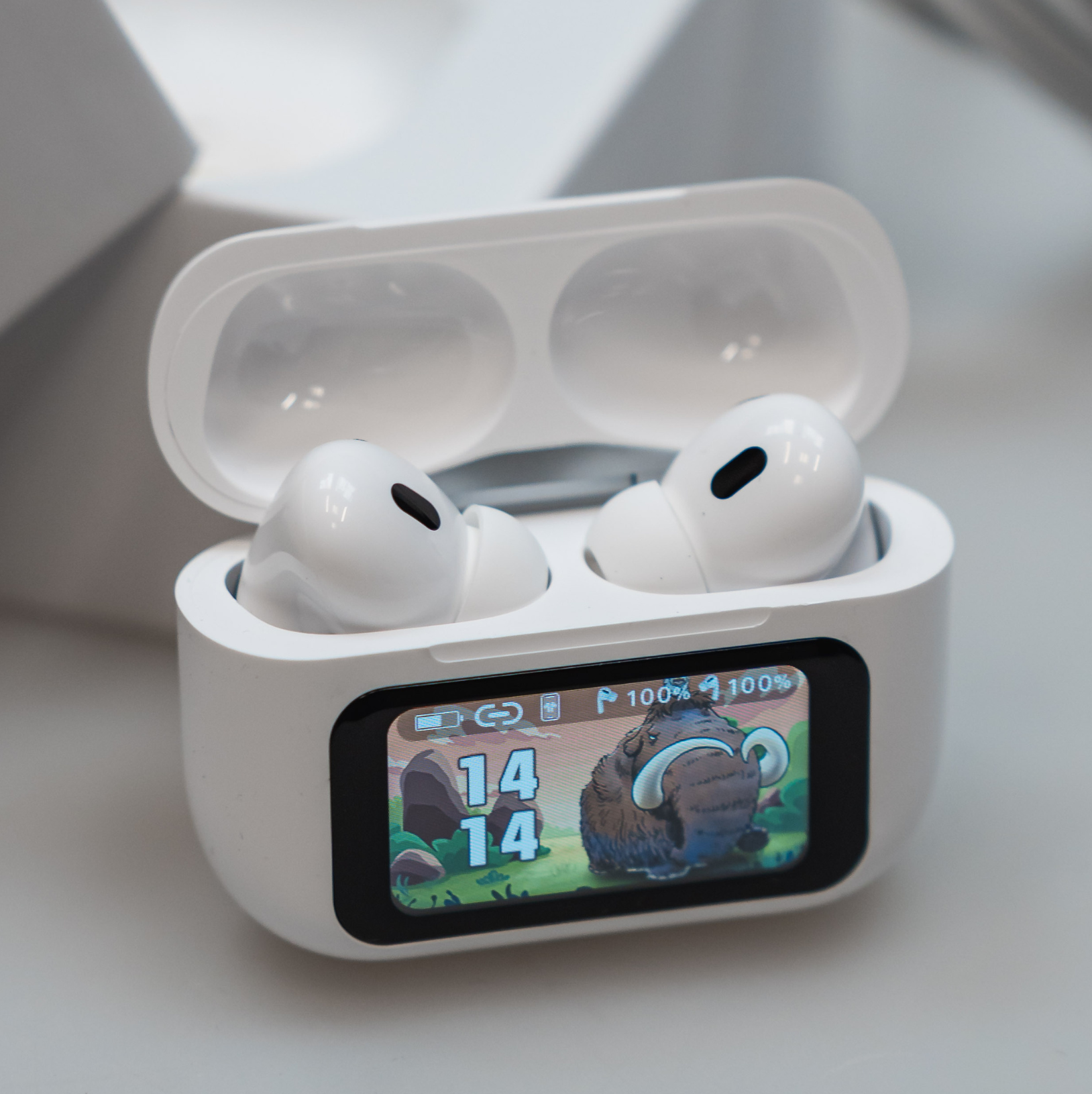 НОВО! Безжични Слушалки - ScreenPods Pro 2