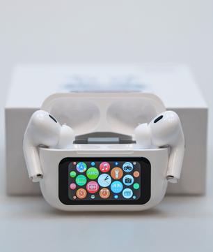 НОВО! Безжични Слушалки - ScreenPods Pro 2