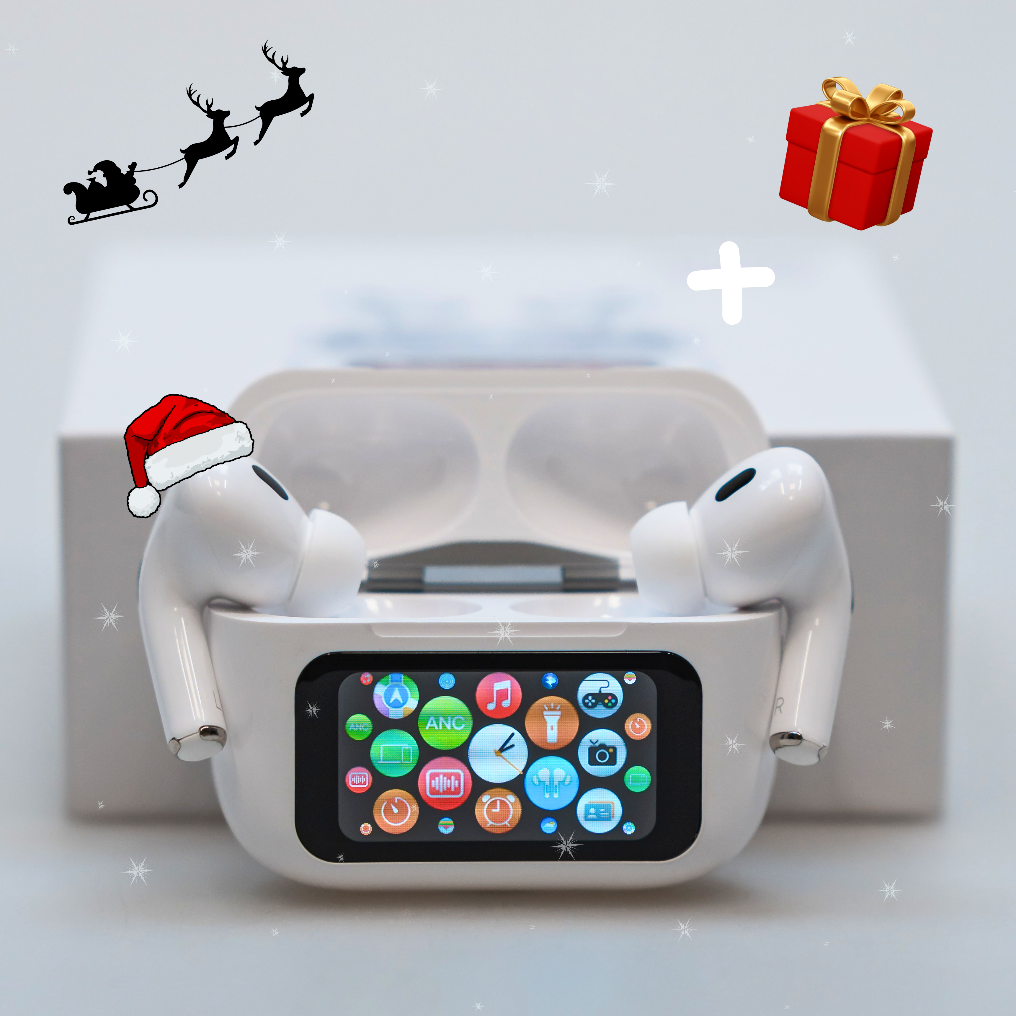 НОВО! Безжични Слушалки - ScreenPods Pro 2